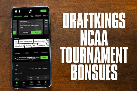 draftkings ncaa